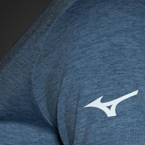Дамска тениска за бягане Mizuno Core RB Tee citadel