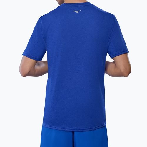 Мъжка тениска за бягане Mizuno Core Run Tee reflex blue