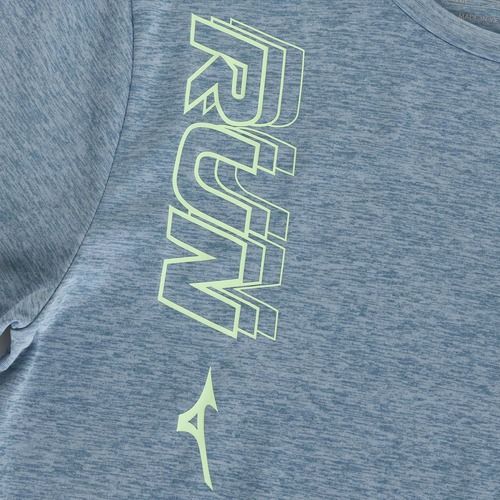 Мъжка тениска за бягане Mizuno Core Run Tee citadel