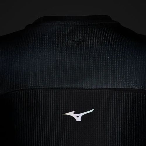 Мъжка тениска за бягане Mizuno DryAeroFlow Graphic Tee black