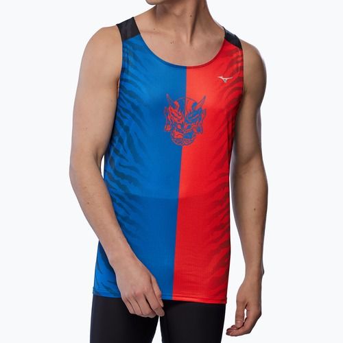 Мъжки потник за бягане Mizuno DryAeroFlow Graphic Tank