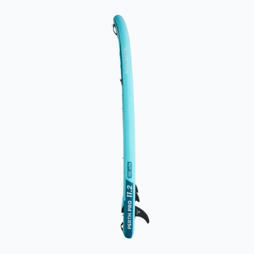 Комплект надуваема дъска SUP AQUASTIC Perth Pro 11'2" all-round green