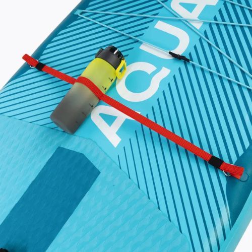 Комплект надуваема дъска SUP AQUASTIC Perth Pro 11'2" all-round green