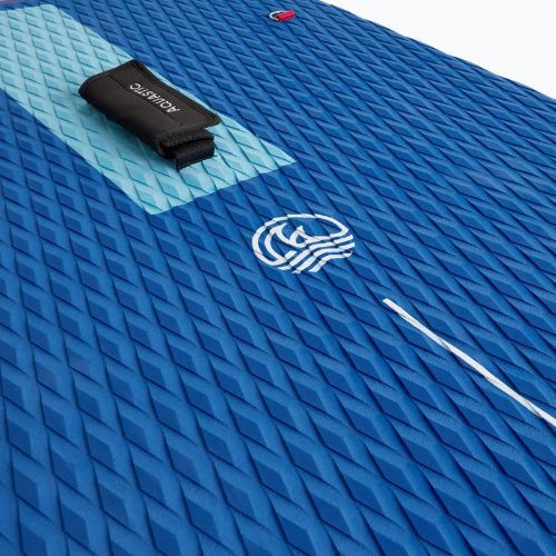 Комплект надуваема дъска SUP AQUASTIC Perth Pro 11'2" all-round blue