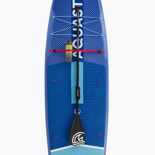 Комплект надуваема дъска SUP AQUASTIC Perth Pro 11'2" all-round blue