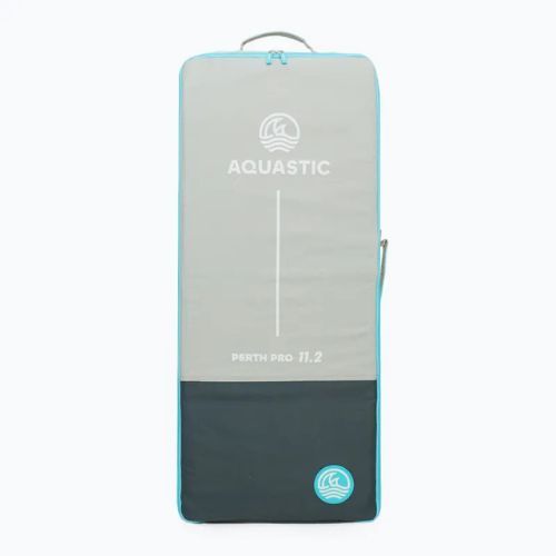 Комплект надуваема дъска SUP AQUASTIC Perth Pro 11'2" all-round blue