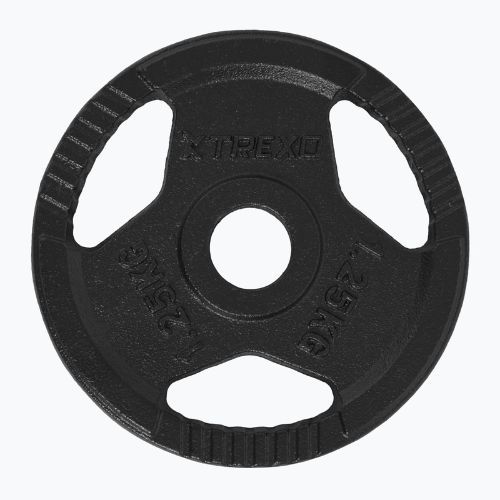 Чугунена тежест XTREXO TRX-ICP001 1,25 кг хром