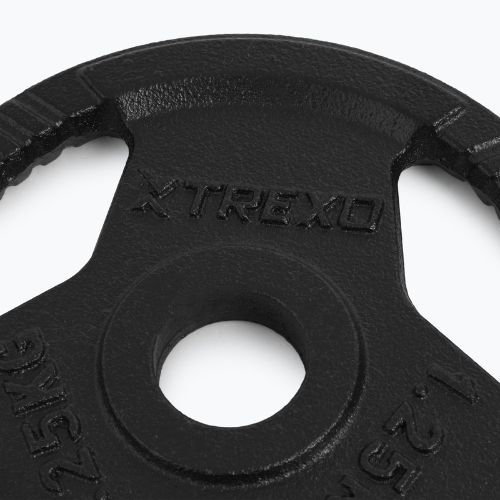 Чугунена тежест XTREXO TRX-ICP001 1,25 кг хром