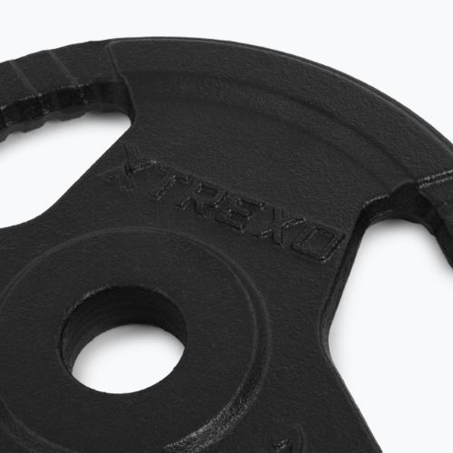 Чугунена тежест XTREXO TRX-ICP002 2,5 кг хром