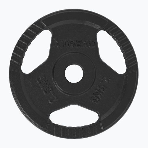 Чугунена тежест XTREXO TRX-ICP002 2,5 кг хром