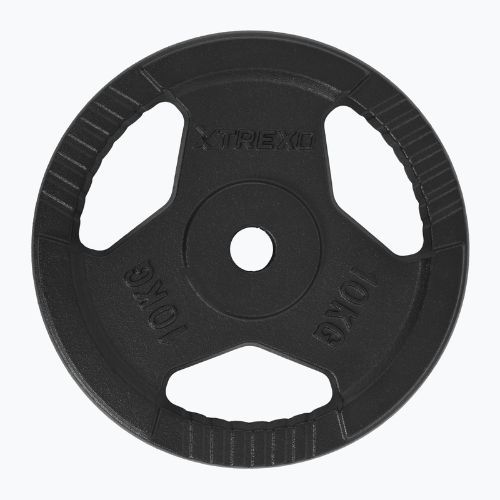 Чугунена тежест XTREXO TRX-ICP010 10 кг хром