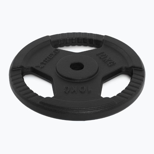 Чугунена тежест XTREXO TRX-ICP010 10 кг хром