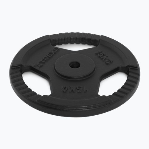 Чугунена тежест XTREXO TRX-ICP015 15 кг хром