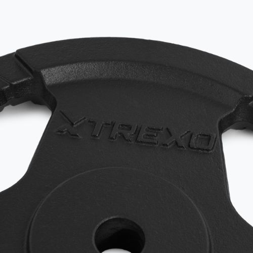 Чугунена тежест XTREXO TRX-ICP015 15 кг хром