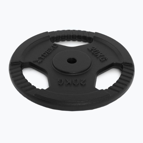 Чугунена тежест XTREXO TRX-ICP020 20 кг хром