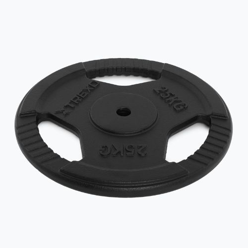 Чугунена тежест XTREXO TRX-ICP025 25 кг хром