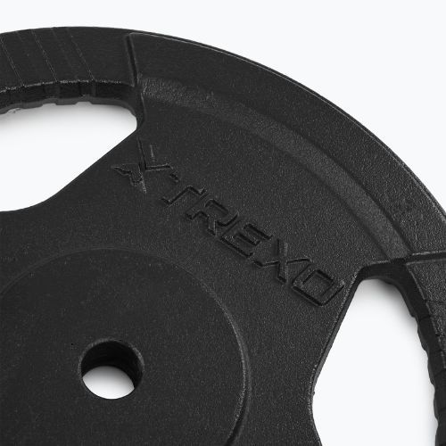 Чугунена тежест XTREXO TRX-ICP025 25 кг хром