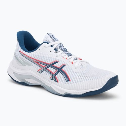 Мъжки волейболни обувки ASICS Netburner Ballistic FF 4 white/mako blue