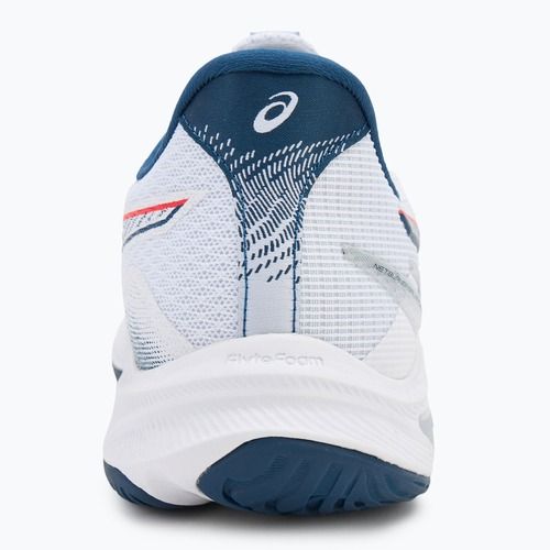 Мъжки волейболни обувки ASICS Netburner Ballistic FF 4 white/mako blue