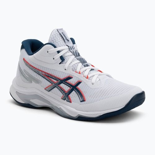 Мъжки обувки ASICS Netburner Ballistic FF 4 white/mako blue