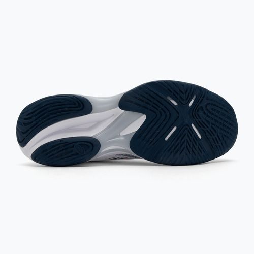 Мъжки волейболни обувки ASICS Netburner Ballistic FF 4 white/mako blue