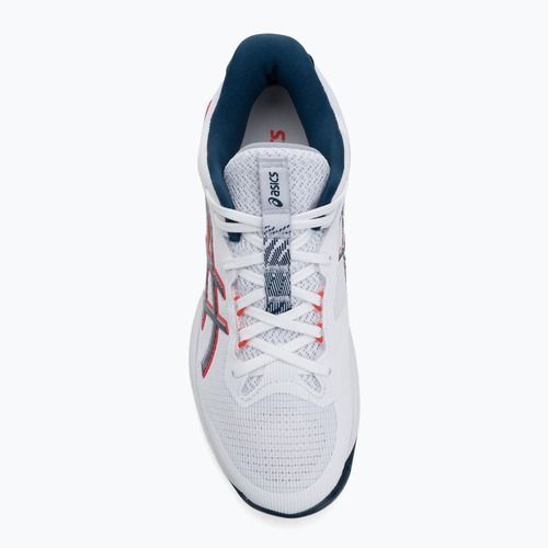 Мъжки обувки ASICS Netburner Ballistic FF 4 white/mako blue