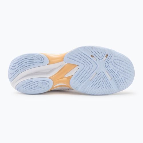 Дамски волейболни обувки ASICS Netburner Ballistic FF 4 white/champagne