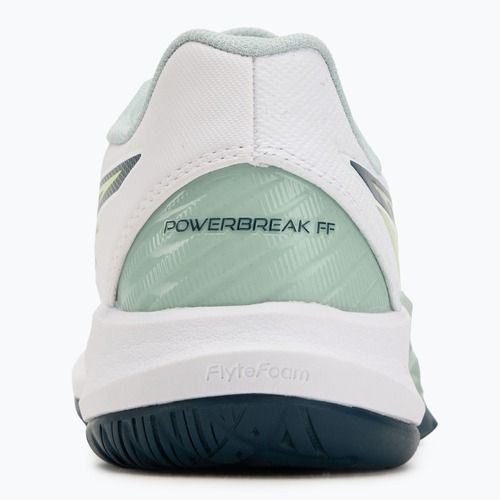 ASICS Powerbreak FF мъжки обувки бяло/транквил тил