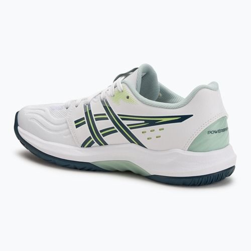 ASICS Powerbreak FF мъжки обувки бяло/транквил тил