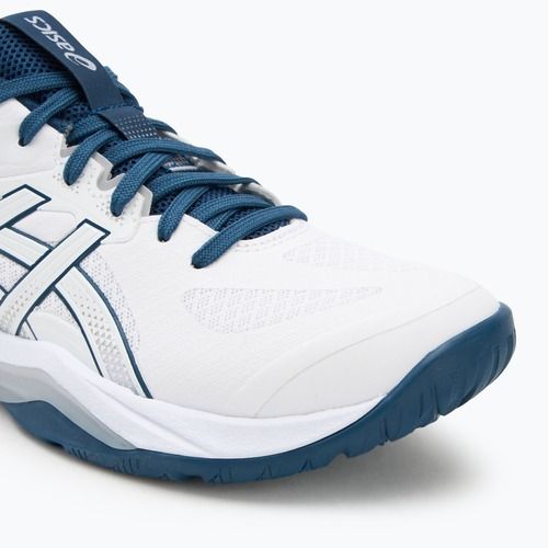Мъжки волейболни обувки ASICS Gel-Tactic 13 white/maco blue