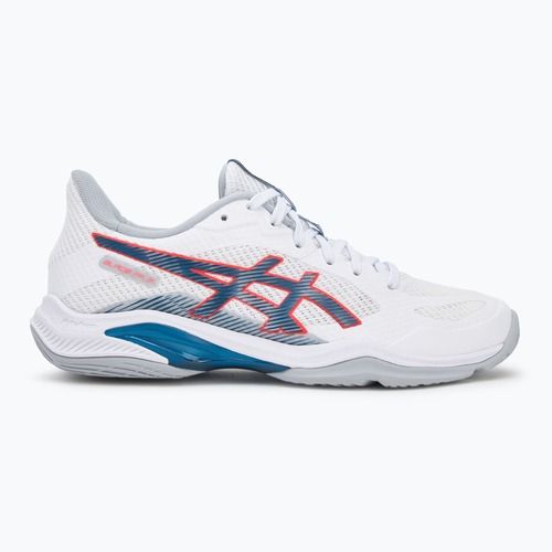 Мъжки волейболни обувки ASICS Blade FF 2 white/maco blue