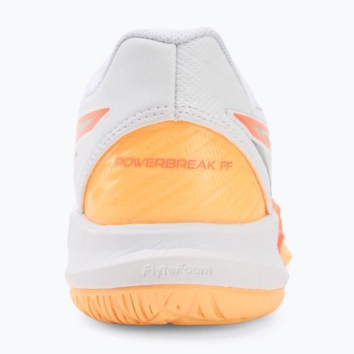 ASICS Powerbreak FF дамски обувки бяло/ярко коралово