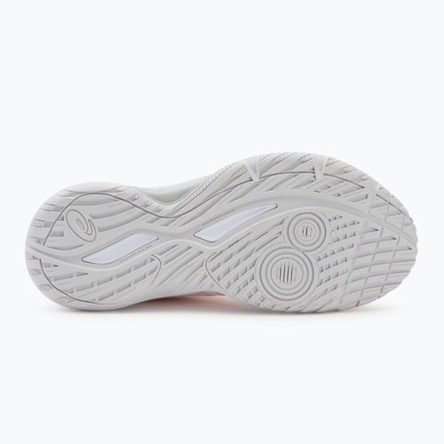 Дамски обувки за волейбол ASICS Gel-Tactic 13 white/vivid coral
