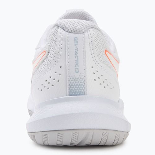 Дамски обувки за волейбол ASICS Gel-Tactic 13 white/vivid coral