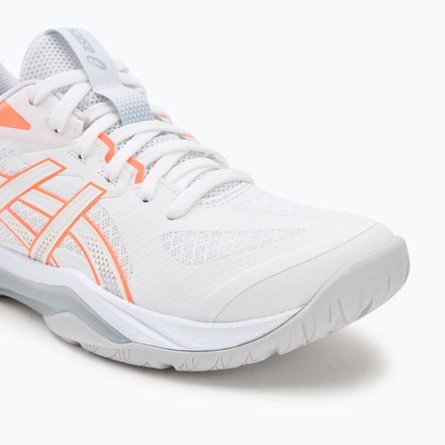 Дамски обувки за волейбол ASICS Gel-Tactic 13 white/vivid coral