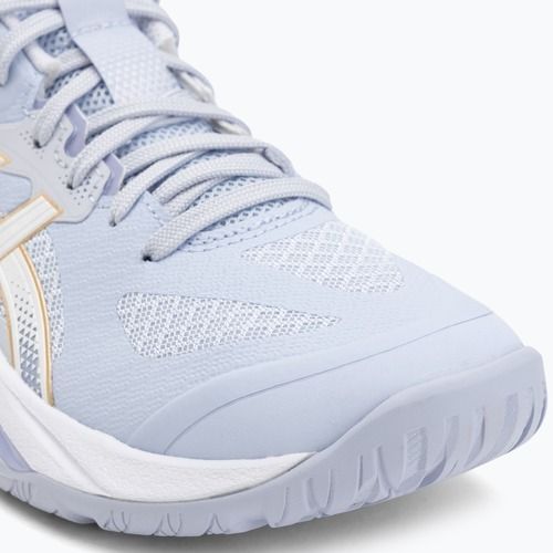 Дамски обувки за волейбол ASICS Gel-Tactic 13 blue fade/white