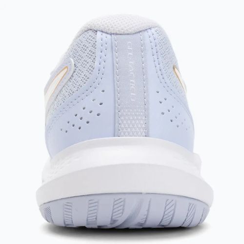 Дамски обувки за волейбол ASICS Gel-Tactic 13 blue fade/white