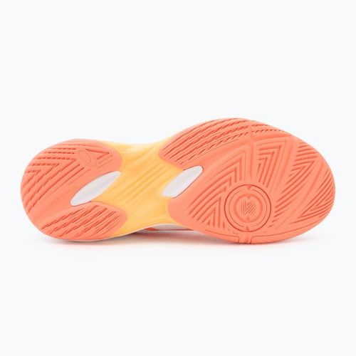 Дамски обувки за волейбол ASICS Gel-Rocket 12 white/vivid coral