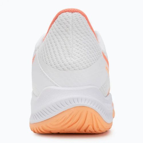 Дамски обувки за волейбол ASICS Blade FF 2 white/vivid coral