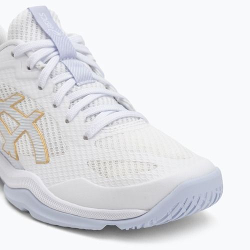 Дамски обувки за волейбол ASICS Blade FF 2 white/blue fade