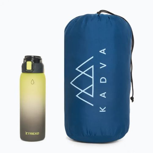 KADVA Dreamer Двоен надуваем матрак син