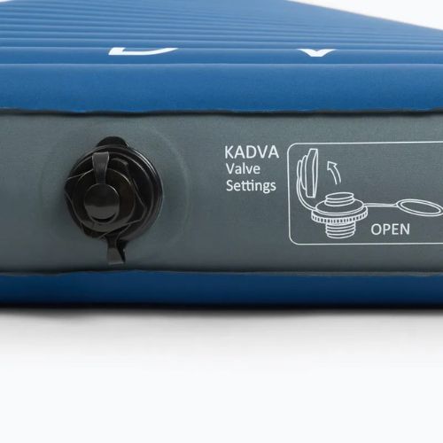 KADVA Dreamer Единичен надуваем матрак син