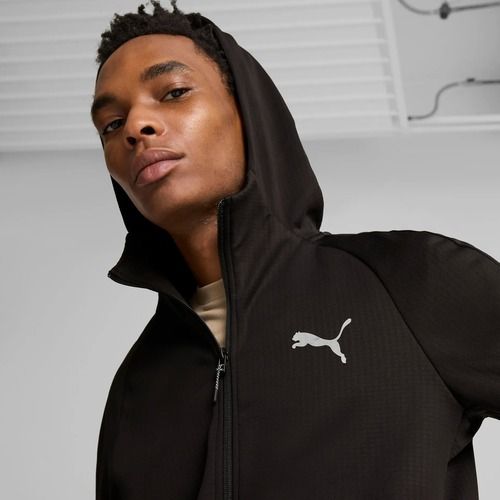 Мъжки суитшърт PUMA Evostripe Warm Hoodie FZ DK puma black