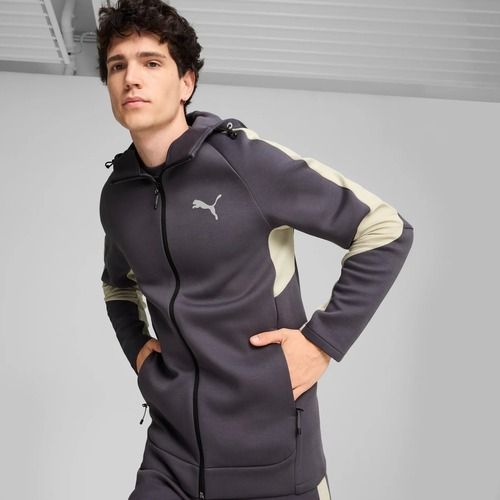 Мъжки суитшърт PUMA Evostripe Hoodie FZ DK galactic gr
