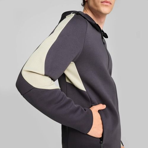 Мъжки суитшърт PUMA Evostripe Hoodie FZ DK galactic gr