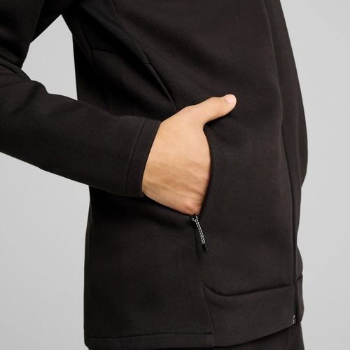 Мъжки суитшърт PUMA Evostripe Hoodie FZ DK puma black