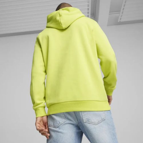 Мъжки суитшърт PUMA Essentials Big Logo Hoodie FL lime sheen