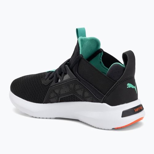 Детски обувки PUMA Softride Enzo NXT Jr puma black / jade frost