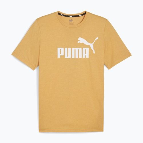 Мъжка тениска PUMA Essentials Heather Tee с джинджифилов чай