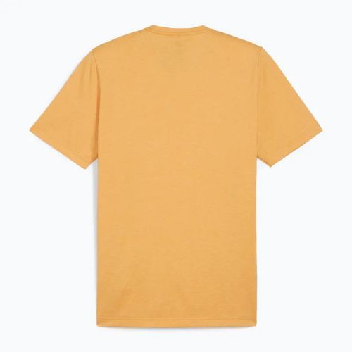 Мъжка тениска PUMA Essentials Heather Tee с джинджифилов чай